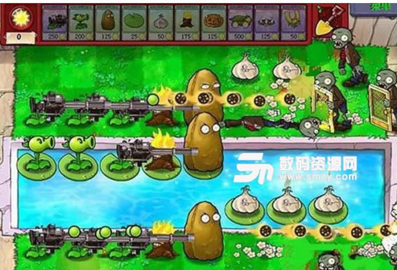 植物大戰僵屍軍事版(現代化的武器) v1.6.0 免費版