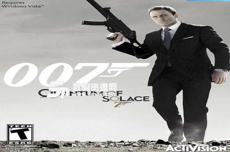 詹姆斯邦德007之微量情愫PC版