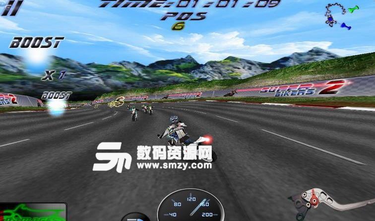 超级摩托车2最新版(摩托车竞速游戏) v1.6 安卓版