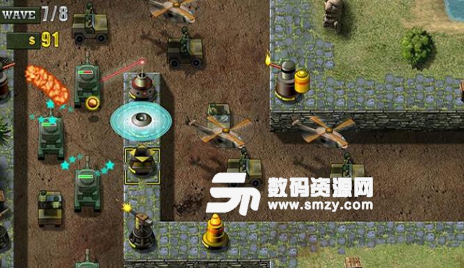 保卫地堡手机最新版(小巧的塔防游戏) v1.2 Android版