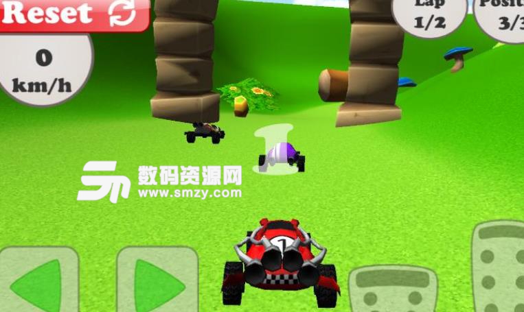 越野车拉力赛3D手机版(越野车竞速游戏) v1.2 安卓版