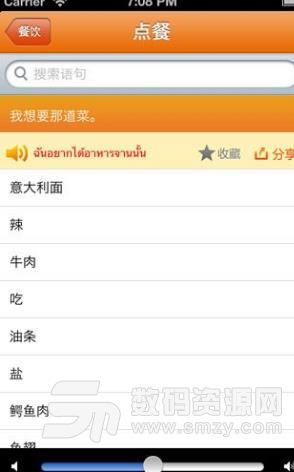 泰国翻译iPhone版(旅行翻译app) v4.3.8 手机版