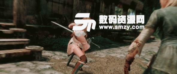 上古卷轴5武士居合斩终结技动作MOD