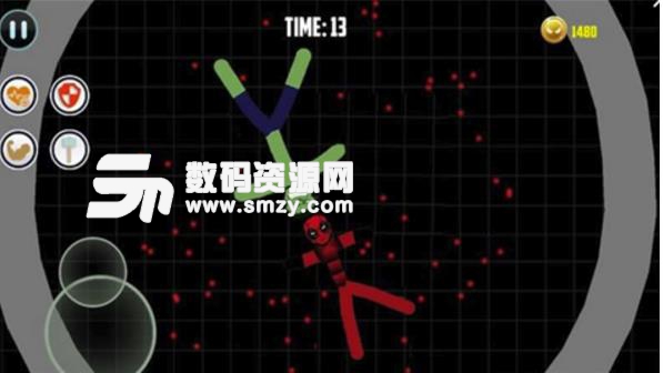 火柴人失重战争安卓版(动作类格斗游戏) v2.1 手机版