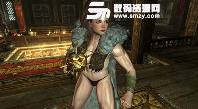 上古卷轴5力量之神娘化赫拉克勒斯随从MOD截图