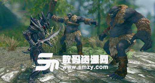 上古卷軸5天際彪形食人魔生物MOD