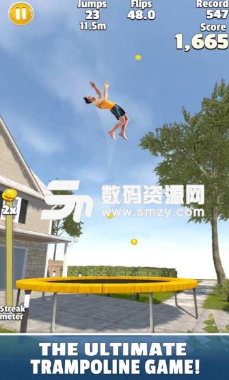 蹦床大师安卓版(款休闲类蹦床模拟) v1.6.3 手机版