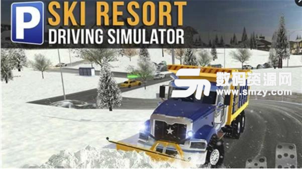 滑雪胜地驾驶模拟器手游(驾驶各种汽车) v1.1 安卓版