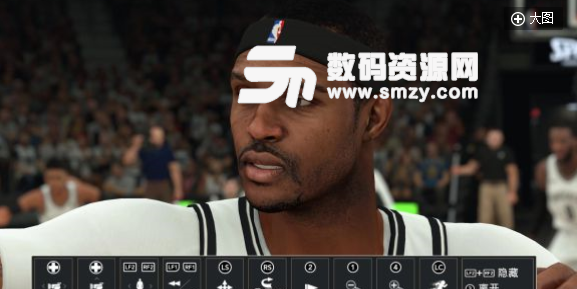 NBA2K18篮网队布克身形发型面补MOD