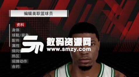 NBA2K18凱爾特人隊斯瑪特身形發型麵補MOD免費版