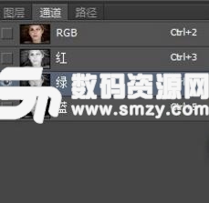 Mac系统中怎么使用photoshop cs6为人物磨皮教程