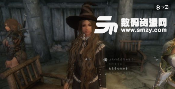 上古卷軸5天際隨從魔莎莉爾MOD