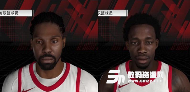 NBA2K18火箭隊內內貝佛利身形發型麵部補丁