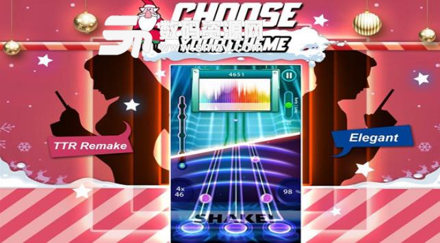 踢踏舞重生2圣诞音乐手机版(音乐节奏游戏) v2.1.0 安卓版