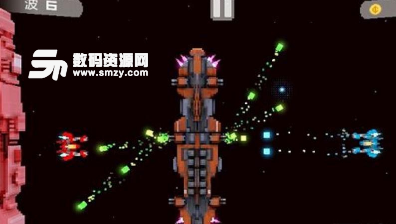 双子射击舰安卓修改版(像素风格) v2.4.1 手机版