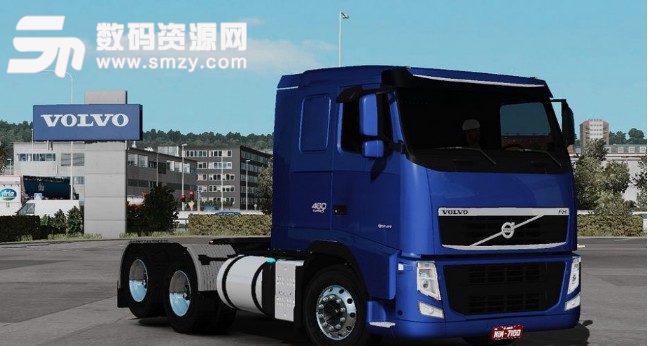 歐洲卡車模擬2沃爾沃FH460車頭MOD