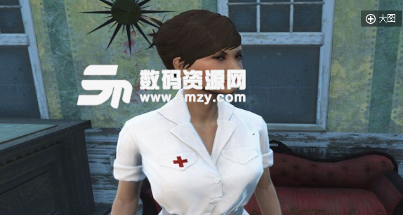 辐射4干净的护士制服MOD下载