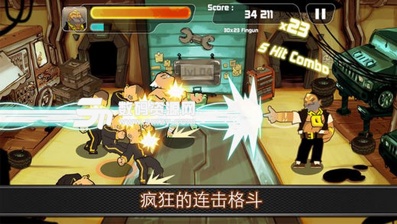 Combo Crew IOS版(纯格斗游戏) v1.7.1 苹果版