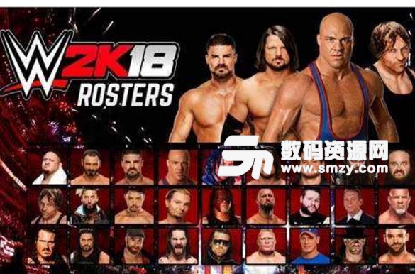 WWE2K18二號升級檔DLC