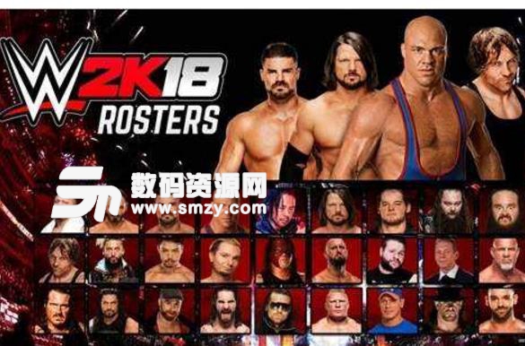 WWE2K18一号升级档最新版图片