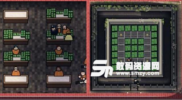 监狱建筑师真正的洗钱工坊MOD