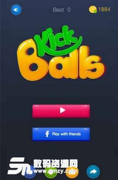 Kick Balls手机版(闯关休闲益智手游) v1.2.16 安卓版
