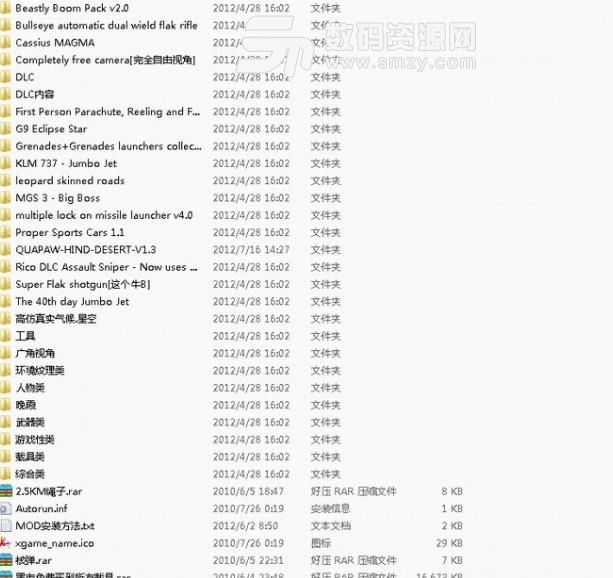 正当防卫2mod整合包最新版图片