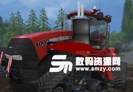 模拟农场15高马力拖拉机MOD