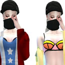 模拟人生4漂亮女装外套MOD