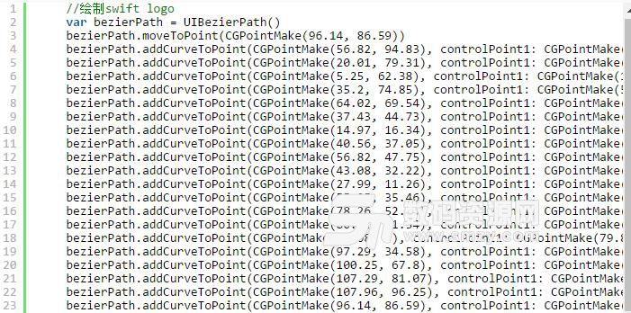 Mac系统中Sketch和PaintCode中怎样快速得到绘制代码介绍