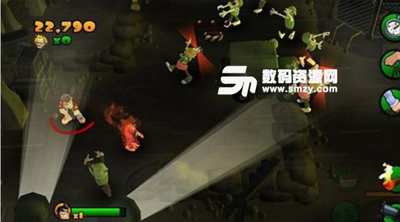 燃燒吧僵屍手機修改版(與僵屍近距離接觸) v2.4.0 安卓免費版