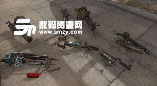 辐射4魔性改装武器MOD