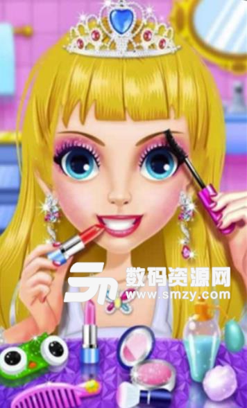 公主的美妆沙龙安卓版(休闲类换装游戏) v1.3.1 手机版