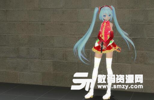 求生之路2雪初音圣诞节版MOD