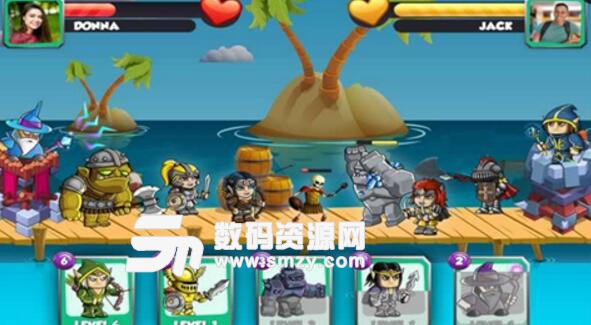 强大战斗英雄安卓版(Mighty Heroes Battle) v1.1