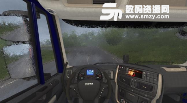 欧洲卡车模拟2雨天效果MOD图片
