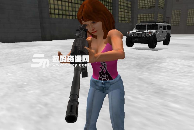 武装女猎人手机版(僵尸射击游戏) v1.2 安卓版