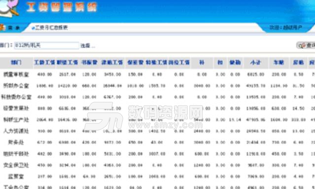 翔科工资管理系统正式版图片