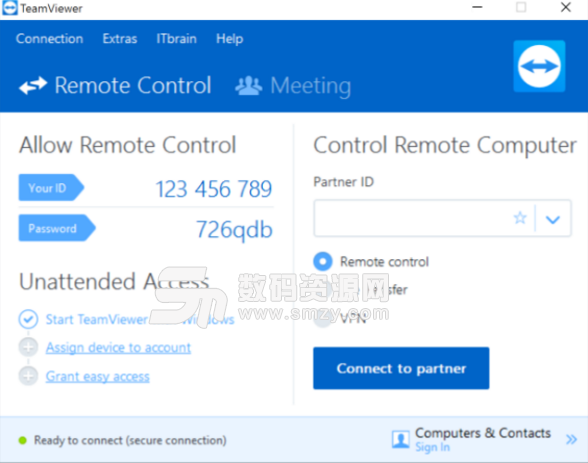 TeamViewer电脑版