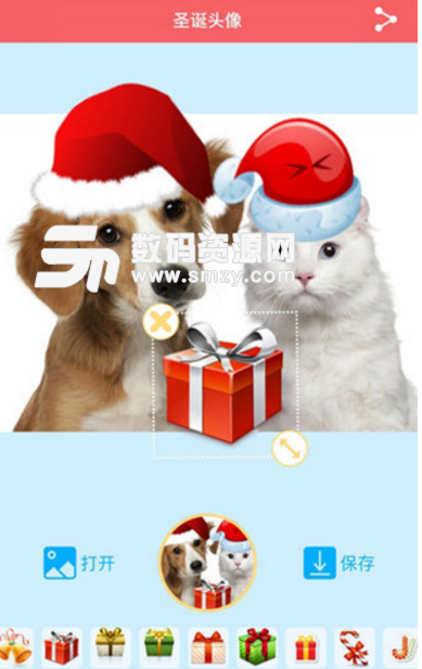 圣诞帽头像生成器苹果版(圣诞主题头像制作) v1.2 iOS版
