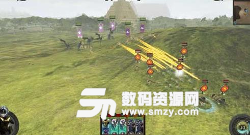 全面战争战锤2次数无限强化MOD