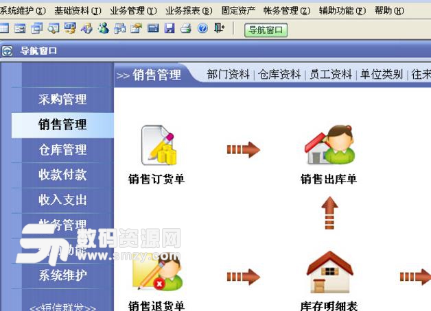 速拓进销存管理系统辉煌版图片