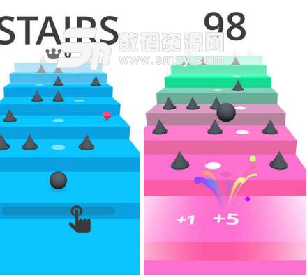 小球爬楼梯安卓手机版(细心的操作) v1.4 最新版