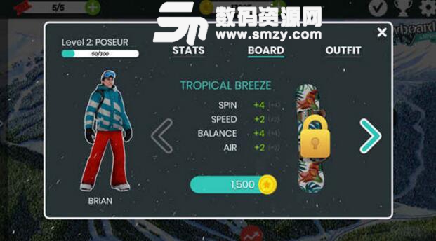 滑雪派对阿斯彭手机游戏(Snow Party:Aspen) v1.2 安卓版