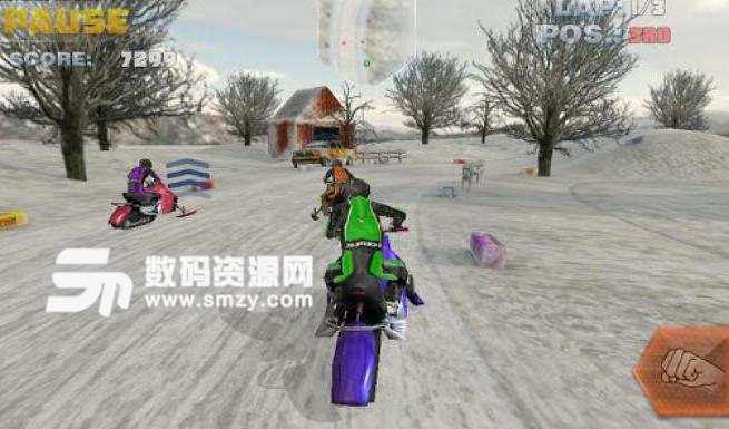 雪上摩托车手机版(体育竞速游戏) v1.0 android版