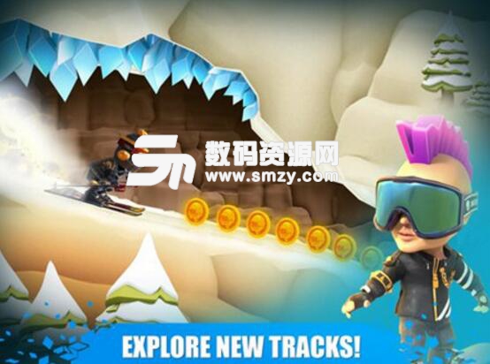 滑雪试练ios手机版(Snow Trial) v1.0.3 苹果版