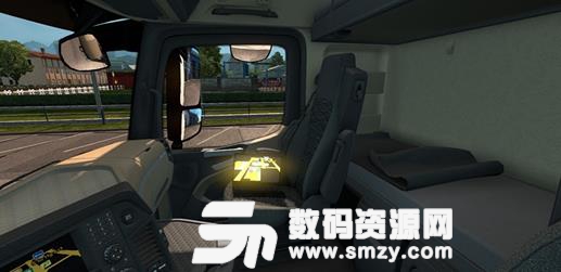 歐洲卡車模擬2GPS顯示屏MOD