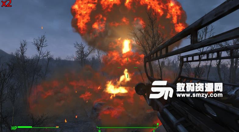 辐射4爆炸大修MOD