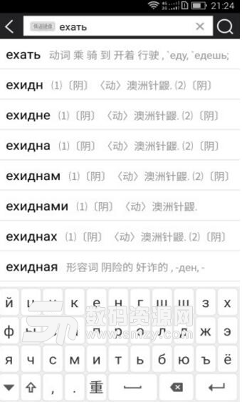 千亿俄语词典手机客户端(海量俄语词汇) v3.2.24 安卓版