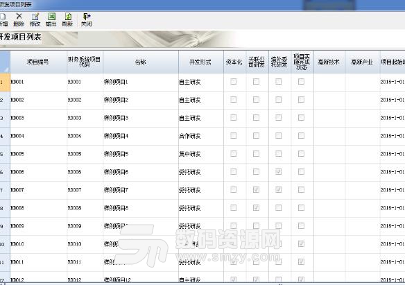 研发费用账表辅助工具图片